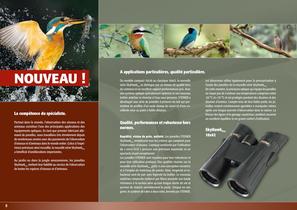 Brochure STEINER l‘observation de la nature et de sa faune 2010 - 8