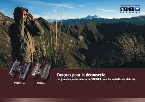 Brochure STEINER outdoor 2010