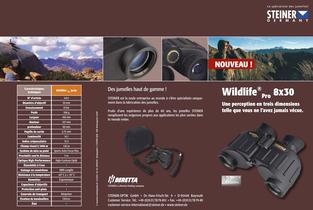 Brochure STEINER Wildlife Pro - 1