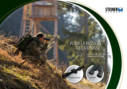 NEW: STEINER Hunting Catalogue 2013