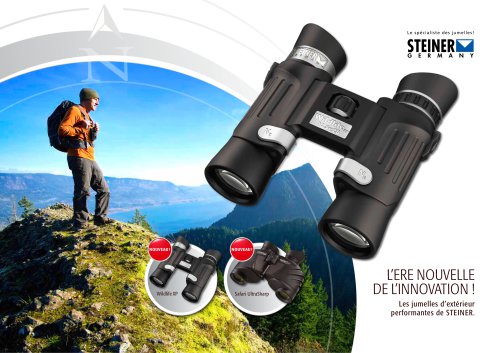 STEINER Outdoor Catalogue 2012