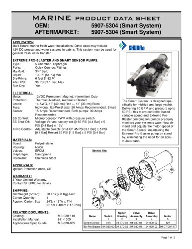 pds-Extreme Smart System 12v 5907-5304