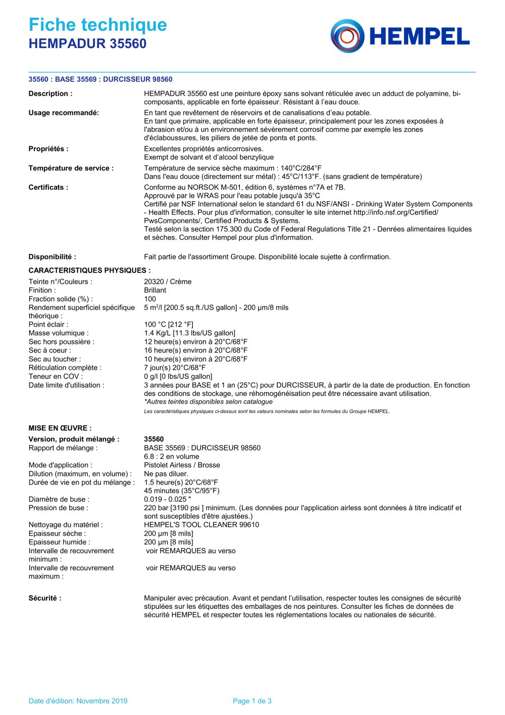 HEMPADUR 35560 - Hempel