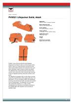 PV9521 Lifejacket Solid, Adult