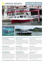 Grove Boats SA - Bateaux Solaires - 1