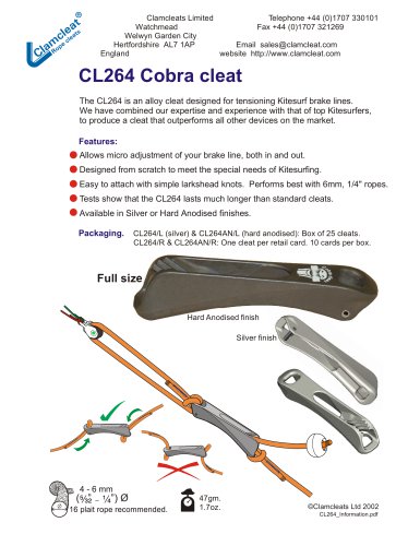 CL264 Information