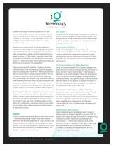 IQ Technology Sheet