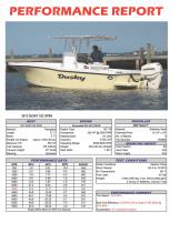 Dusky 252 Open