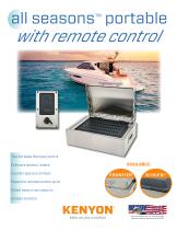 All Seaons™ Portable Grill with Remote Control