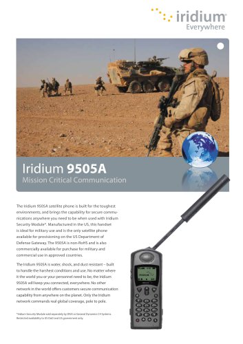 Iridium9505A