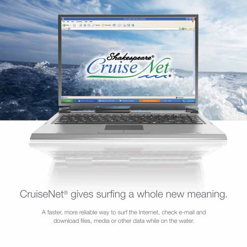 CRUISENET BROCHURE