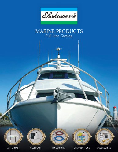 Marine Antennas Catalog 2015