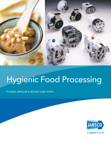 INTERNATIONAL Jabsco Hygienic Food Processing Brochure