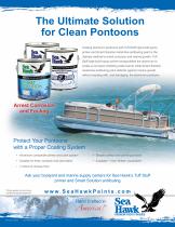 The Ultimate Solution for Clean Pontoons