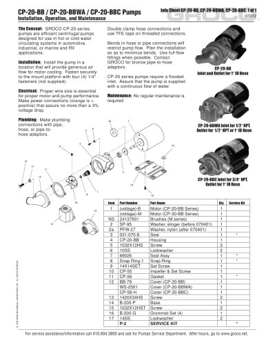 CP-20-BB, BBC, BBWA