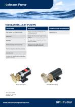 TALULAH BALLAST PUMPS (GB)