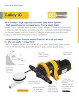 Gulley IC - Complete Shower Waste System