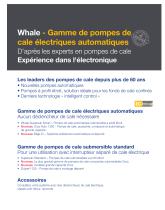 Whale Marine Catalogue 2015 - 4