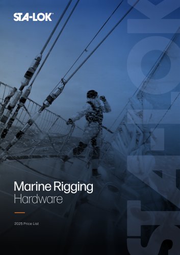 Sta-Lok Marine Brochure 2025 (Sterling)