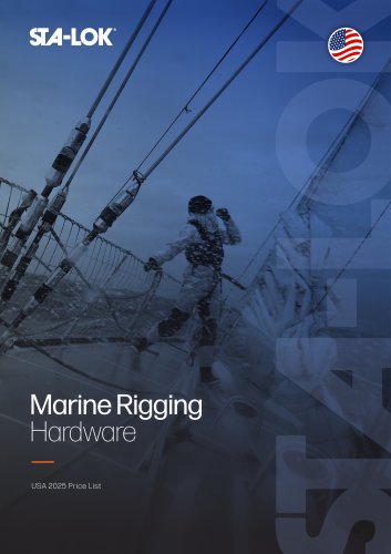 Sta-Lok Marine Brochure 2025 (USA)
