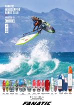 FANATIC WINDSURFING RANGE 2018