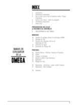 OMEGA manuel d'utilisation - 5