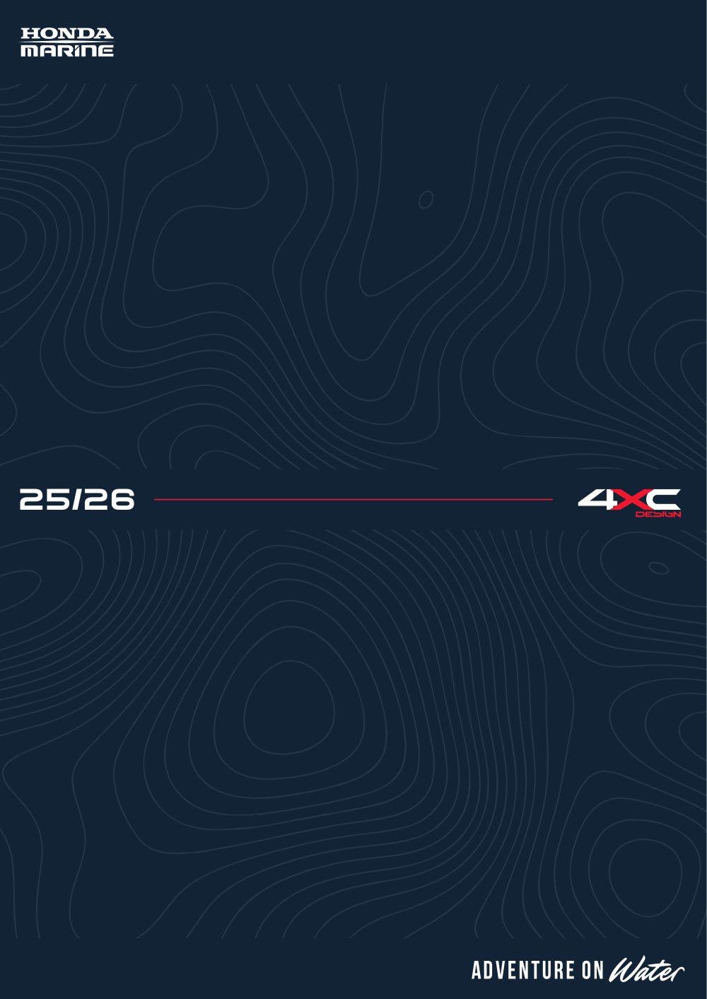 Brochure 4XC 2025/26  - Honda Marine