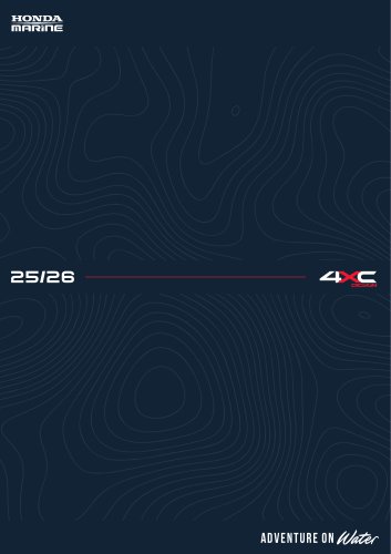 Brochure 4XC 2025/26 
