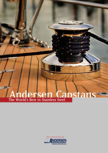 CAPSTAN CATALOGUE