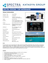 SPECTRA VENTURA 150R WATERMAKER