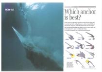 Yachting Monthly -Anchor Test Nov09