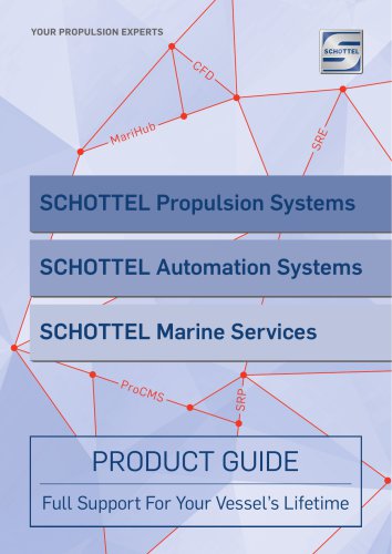 SCHOTTEL Propulsion Systems