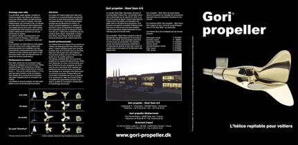 Gori propeller - 1