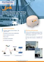 Satellite monitoring for fishing vessels Log book data transfer