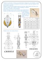 SOLIMAR accastillage pour bateaux classiques - 13