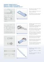 SOLIMAR Système à engranages - Système avec boîtes de renvoi et reduction, barre de rotation et joint cardan - 10