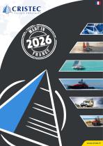 Catalogue CRISTEC 2026