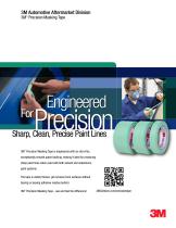 Engineered ForPrecision Sharp, Clean, Precise Paint Lines