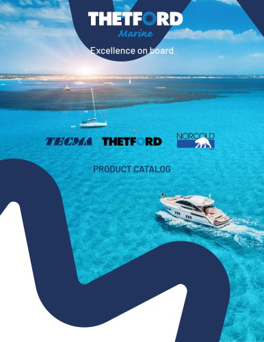 Thetford Marine Catalog North America