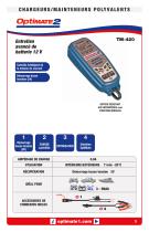 OptiMATE the Battery Saving Charger - 5