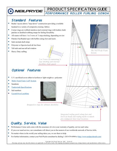 Performance Cruise RF Genoa