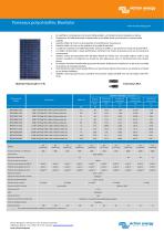 Panneaux polycristallins  BlueSolar - 1