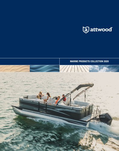 ATTWOOD MARINE PRODUCTS COLLECTION 2020