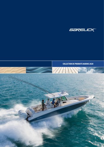 FRENCH GARELICK MARINE PRODUCTS COLLECTION 2020