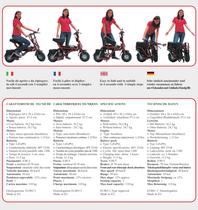 Le nouveau cyclomoteur électrique pliant R70 - 2