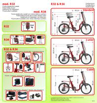 Tricycles Pliables R32 et R34 - 2