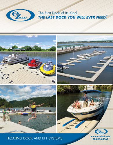 EZ Dock 2013 Catalog