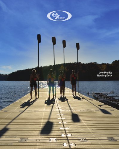 Low Profile Rowing Dock