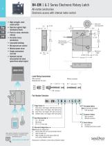 R4-EM - 1 & 2 Series Electronic Rotary Latch