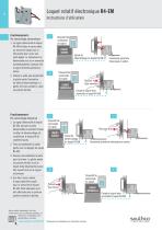 R4-EM - Loquet rotatif électronique - 3